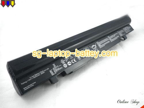 Genuine ASUS A42-U46 Laptop Battery A32-U46 rechargeable 5900mAh Black In Singapore 