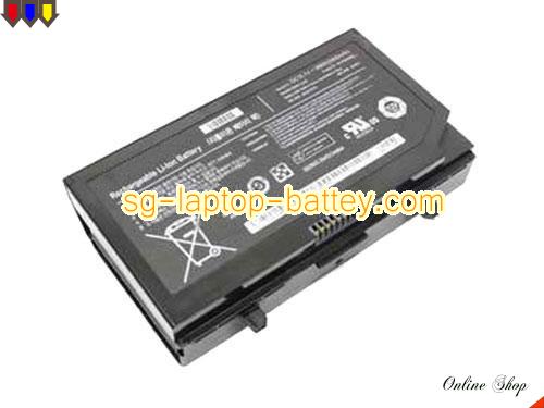 Replacement SAMSUNG AA-PBAN8AB/E Laptop Battery AA-PBAN8AB rechargeable 5900mAh Black In Singapore 