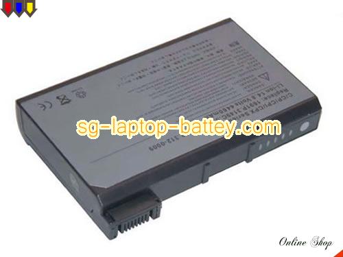 Replacement DELL 312-0052 Laptop Battery 1K500 rechargeable 4400mAh Black In Singapore 