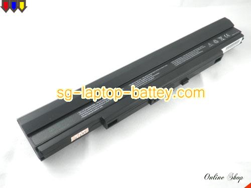 Replacement ASUS A42-UL50 Laptop Battery 07G016F11875 rechargeable 4400mAh, 63Wh Black In Singapore 