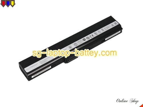 Replacement ASUS A42-N82 Laptop Battery A32-N82 rechargeable 63Wh Black In Singapore 