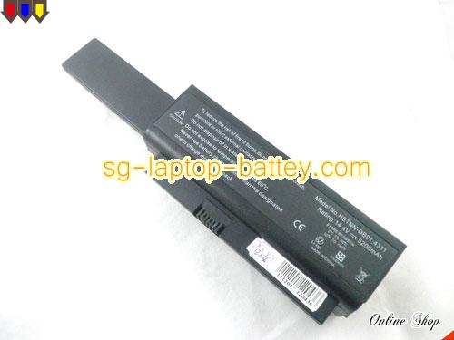 Replacement HP 530974-321 Laptop Battery HSTNN-XB92 rechargeable 73Wh Black In Singapore 