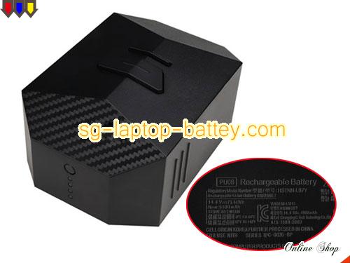 Genuine HP HSTNN-LB7Y Laptop Battery PU08073 rechargeable 4900mAh, 73.44Wh Black In Singapore 