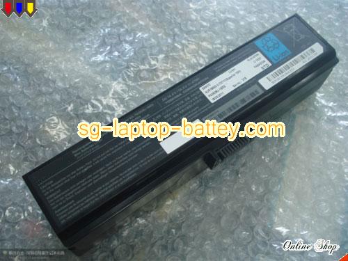 Replacement TOSHIBA PABAS248 Laptop Battery PA3928U-1BRS rechargeable 47Wh Black In Singapore 