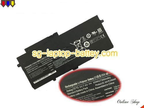 Genuine SAMSUNG BA43-00364A Laptop Battery AA-PLVN4CR rechargeable 7300mAh, 55Wh Black In Singapore 