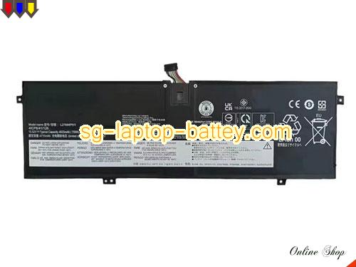 Genuine LENOVO 5B11F35906 Laptop Computer Battery 5B11F35903 rechargeable 4833mAh, 75Wh  In Singapore 