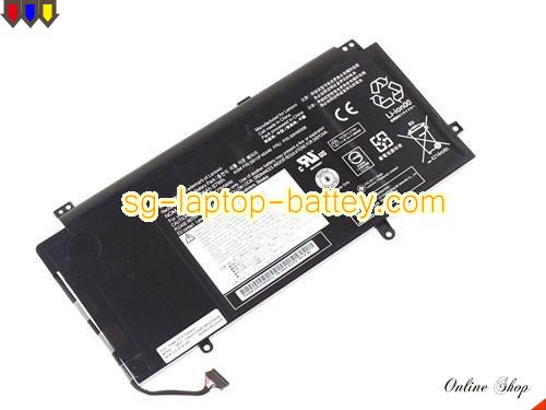 Genuine LENOVO SB10F46446 Laptop Battery 41CP6/58/92 rechargeable 4360mAh, 66Wh Black In Singapore 