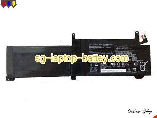 Genuine ASUS C41PqPH Laptop Battery C41N1716 rechargeable 76Wh Black In Singapore 