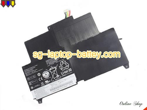 Genuine LENOVO 45N1168 Laptop Battery 45N1169 rechargeable 3180mAh, 47Wh Black In Singapore 