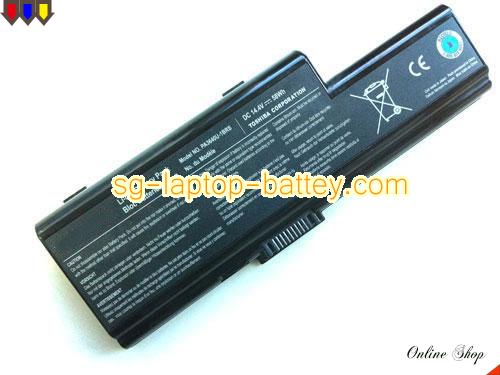 Replacement TOSHIBA PABAS121 Laptop Battery PA3640U-1BAS rechargeable 58Wh Black In Singapore 