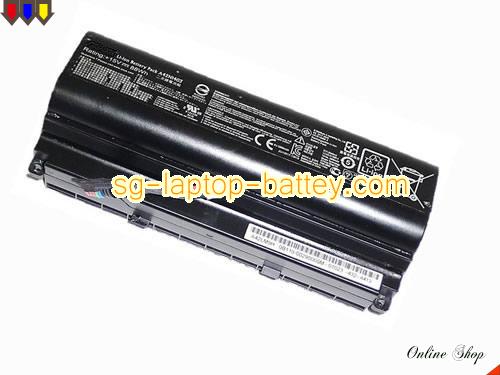 Genuine ASUS A42N1403 Laptop Battery A42LM93 rechargeable 88Wh Black In Singapore 