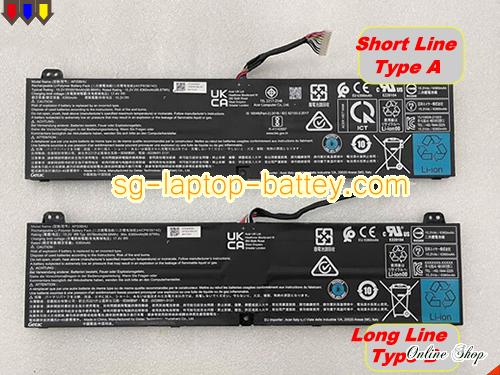 Genuine ACER AP20BHU Laptop Computer Battery  rechargeable 6758mAh, 99.98Wh  In Singapore 