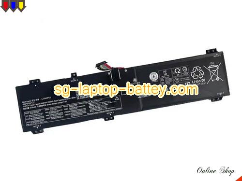 Genuine LENOVO 4ICP5/64/137 Laptop Computer Battery 5B11F54006 rechargeable 6440mAh, 99.9Wh  In Singapore 