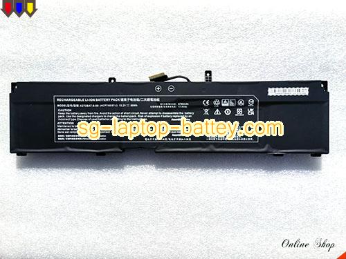 Genuine GETAC X270BAT-8-99 Laptop Battery 6-87-X270S-92B00 rechargeable 6780mAh, 99Wh Black In Singapore 