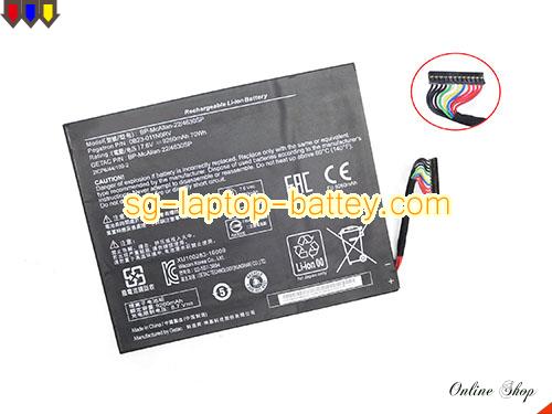 Genuine GETAC 0B23-011NORV Laptop Computer Battery 0B23-011N0RV rechargeable 9260mAh, 70Wh  In Singapore 