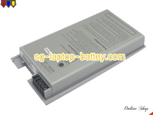 Replacement CLEVO 322SL53L Laptop Battery 79-3203B-012 rechargeable 4000mAh Grey In Singapore 