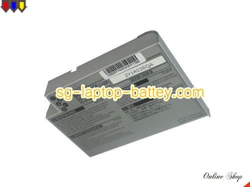 Replacement NEC PC-VP-WP44 Laptop Battery OP-570-75901 rechargeable 4400mAh Grey In Singapore 
