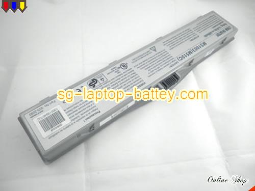 Replacement MSI 925C2050 Laptop Battery 925-2150 rechargeable 4400mAh Grey In Singapore 