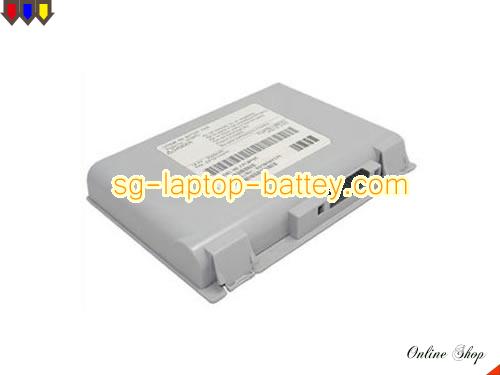 Replacement FUJITSU FPCBP65AP Laptop Battery FPCBP65 rechargeable 4400mAh Grey In Singapore 