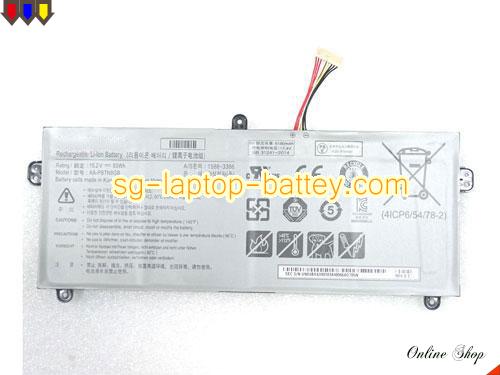 Genuine SAMSUNG AAPBTN8GB Laptop Battery AA-PBTN8GB rechargeable 6180mAh, 93Wh White In Singapore 