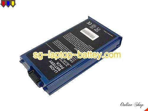 Replacement NEC 21-91026-3 Laptop Battery 21-91026-50 rechargeable 3200mAh Blue In Singapore 