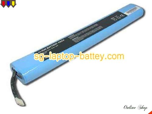 Replacement CLEVO BAT-2250S Laptop Battery BAT-2296 rechargeable 4400mAh Blue In Singapore 