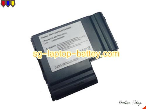 Replacement FUJITSU FPCBP59 Laptop Battery FPCBP59AP rechargeable 4400mAh Blue In Singapore 