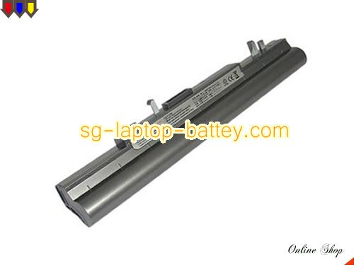 Replacement ASUS A41-W3 Laptop Battery 70-NCB1B1001M rechargeable 4400mAh Metallic Grey In Singapore 