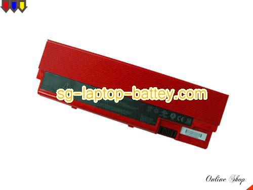 Replacement ACER BT.00806.006 Laptop Battery LC.BTP03.008 rechargeable 4400mAh Red In Singapore 