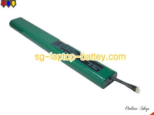 Replacement CLEVO 87-2208S-42C Laptop Battery BAT2296 rechargeable 4400mAh Green In Singapore 