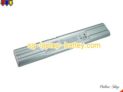 Replacement ASUS 90-N801B1000 Laptop Battery M3N4S2P rechargeable 4400mAh Silver In Singapore 