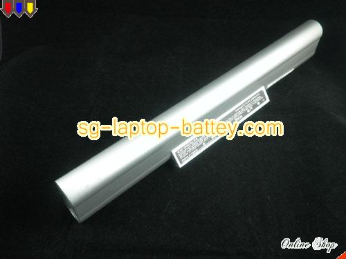 Replacement ADVENT NBP8A12 Laptop Battery NBP6A26 rechargeable 4800mAh Silver and Grey In Singapore 