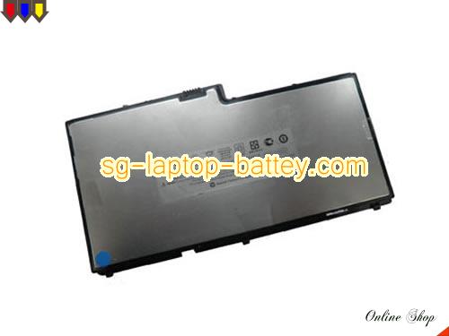 Genuine HP 538334-001 Laptop Battery HSTNN-XB99 rechargeable 2700mAh, 41Wh Silver In Singapore 
