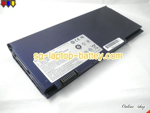 Replacement MSI BTY-S31 Laptop Battery BTY-S32 rechargeable 4400mAh Blue In Singapore 