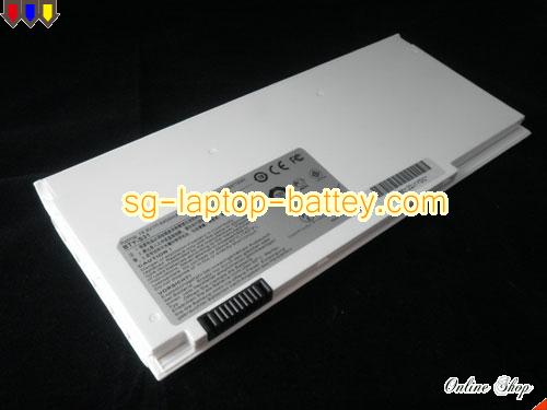 Replacement MSI BTY-S32 Laptop Battery BTY-S31 rechargeable 4400mAh White In Singapore 