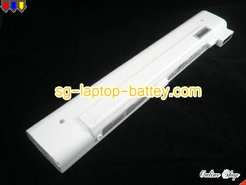 Genuine MSI 40012842 Laptop Battery MS1013 rechargeable 4400mAh White In Singapore 