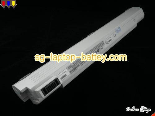 Replacement MSI NB-BT007 Laptop Battery MS-1012 rechargeable 4400mAh White In Singapore 