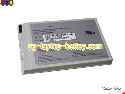 Replacement LENOVO 6500821 Laptop Battery 4UF103450P-2-QC-2 rechargeable 3600mAh White In Singapore 