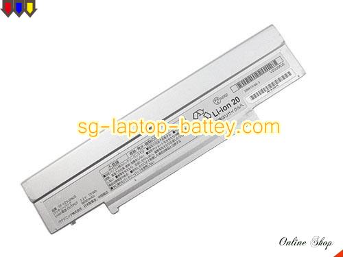 Genuine PANASONIC 2INR19/66-3 Laptop Battery CF-VZSU0MR rechargeable 9600mAh, 70Wh White In Singapore 