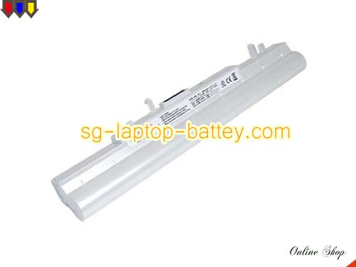 Replacement ASUS 70-NCB1B1001M Laptop Battery 90-NCA1B2000 rechargeable 4400mAh white In Singapore 