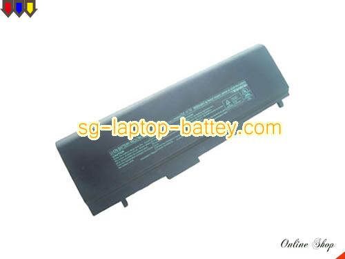 Replacement MEDION M19BAT-6 Laptop Battery M19BAT-12 rechargeable 8000mAh Black In Singapore 