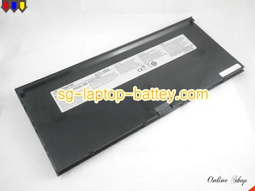 Genuine MSI NBPC623A Laptop Battery BTY-M69 rechargeable 8100mAh, 90Wh Black In Singapore 