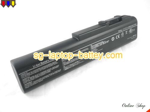 Genuine ASUS A32-N50 Laptop Battery 90-NQY1B2000Y rechargeable 7200mAh, 80Wh Black In Singapore 