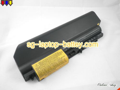 Replacement IBM 42t5262 Laptop Battery 42T5264 rechargeable 7800mAh Black In Singapore 