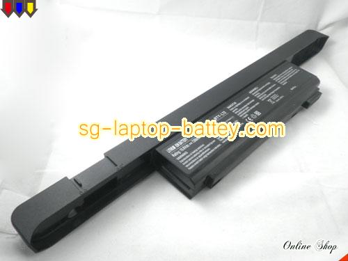 Genuine MSI S9N0182200-G43 Laptop Battery 957-1016T-005 rechargeable 7200mAh Black In Singapore 
