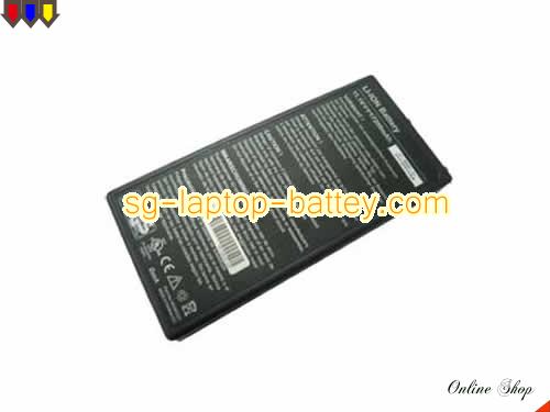 Replacement MEDION 21-92267-01 Laptop Battery 40005223 rechargeable 7200mAh Black In Singapore 