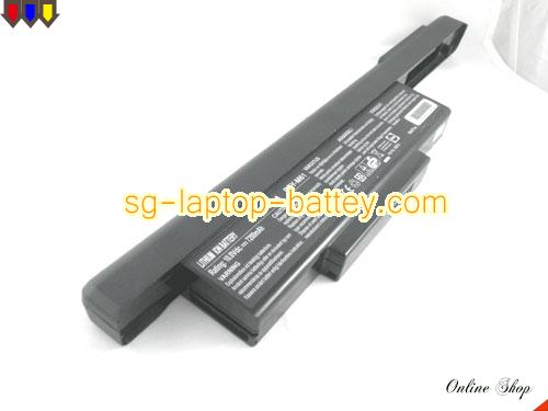 Genuine MSI BTY-M61 Laptop Battery BTY-M65 rechargeable 7200mAh Black In Singapore 