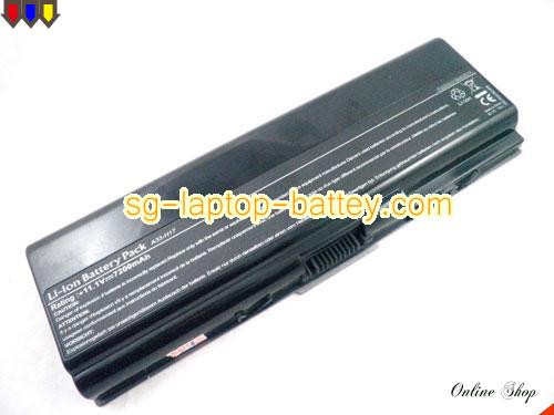 Replacement PACKARD BELL L072056 Laptop Battery A32-H17 rechargeable 7200mAh Black In Singapore 