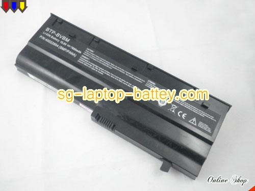 Genuine MEDION BTP-CHBM Laptop Battery 40022955 rechargeable 7800mAh Black In Singapore 