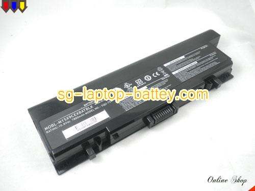 Replacement DELL M15X6CPRIBABLK Laptop Battery SQU-722 rechargeable 7800mAh Black In Singapore 